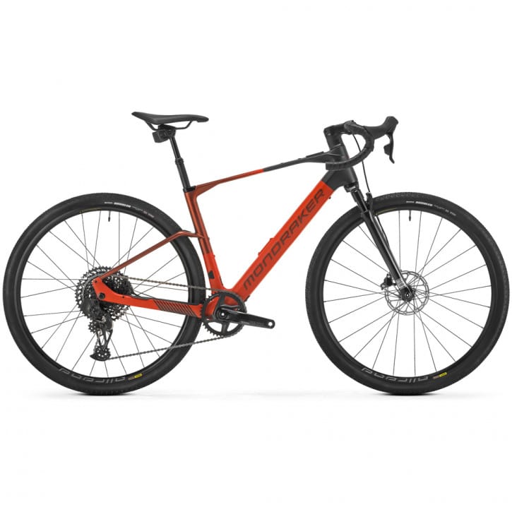 Mondraker Dusty RR Flame Red 2025 - RH-XL