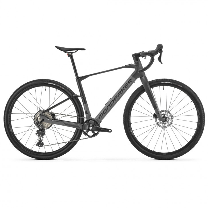 Mondraker Dusty Nimbus Grey Obsidian 2025 - RH-S