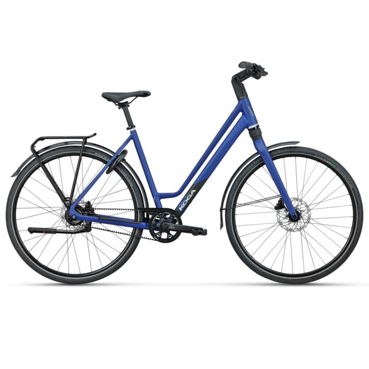 Koga F3 8.0 Lady peacock blue matt 2025 - RH-XS