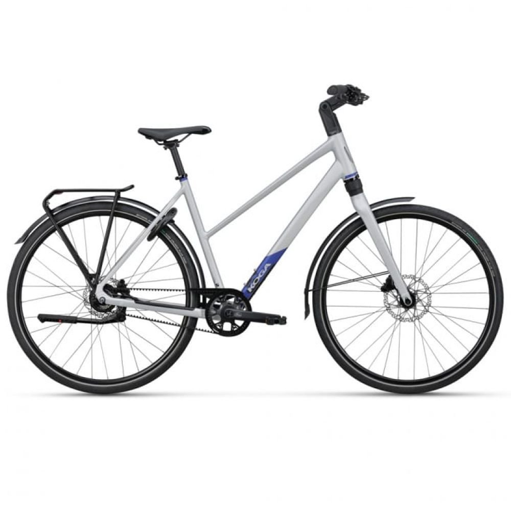 Koga F3 8.0 silver Trapeze 2025 - RH-L