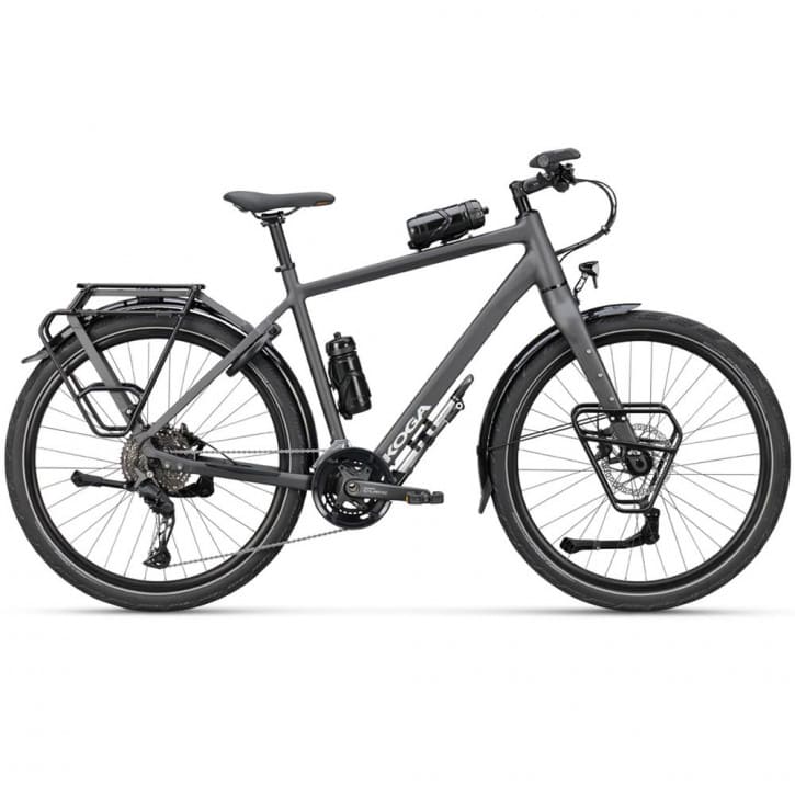 Koga Worldtraveller Gents off black mat 2025 - RH-S