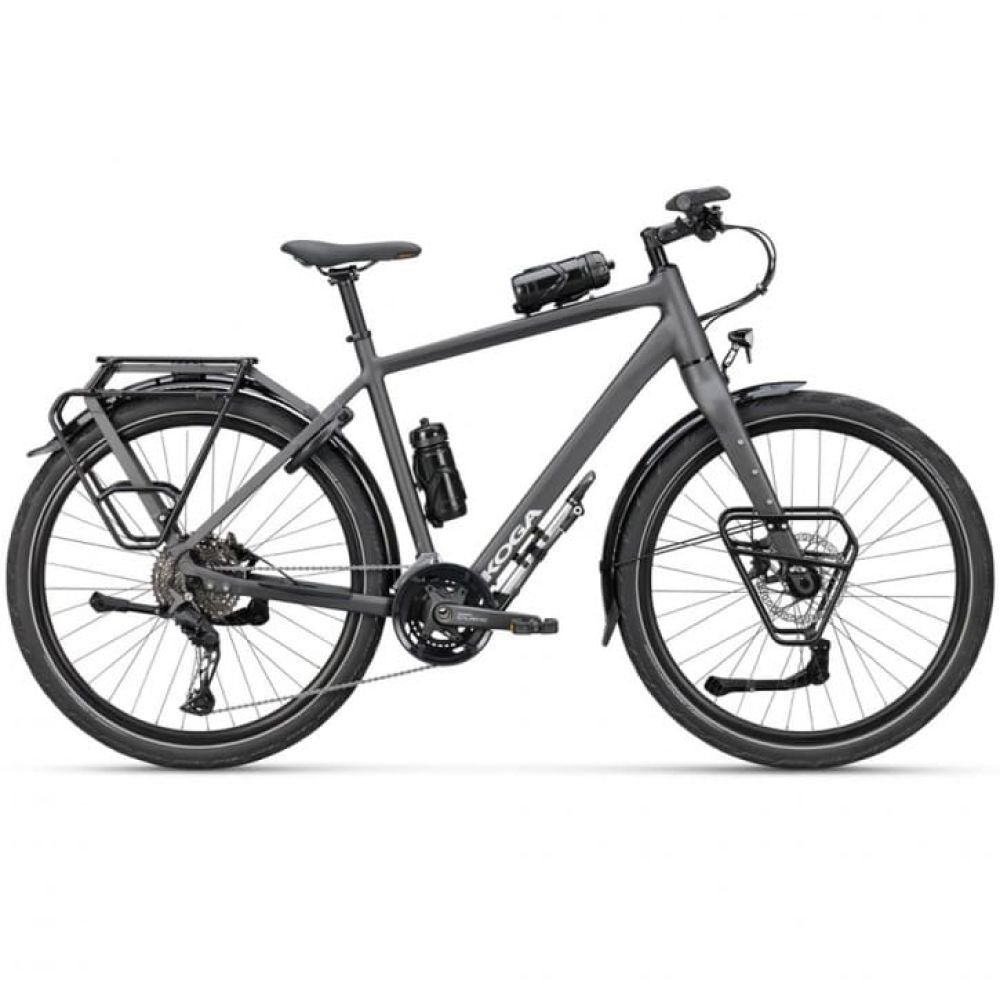 Koga Worldtraveller Gents off black mat 2025 - RH-S