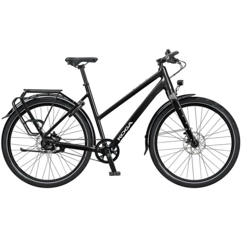 Koga Worldtraveller Rohloff Mixed Graphite Black Shiny 2025 - RH-S