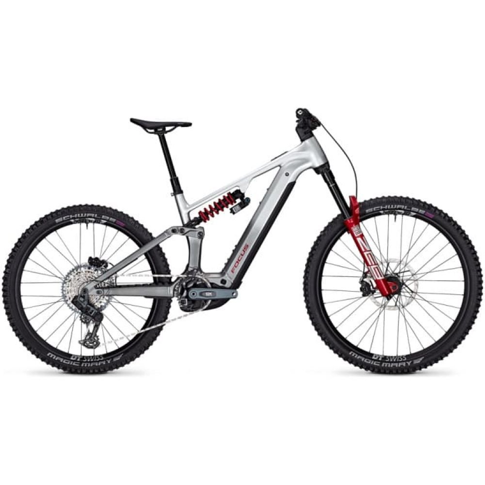 Focus Sam² 6.0 600 Nepalsilver/Steelgrey 2025 - RH-M