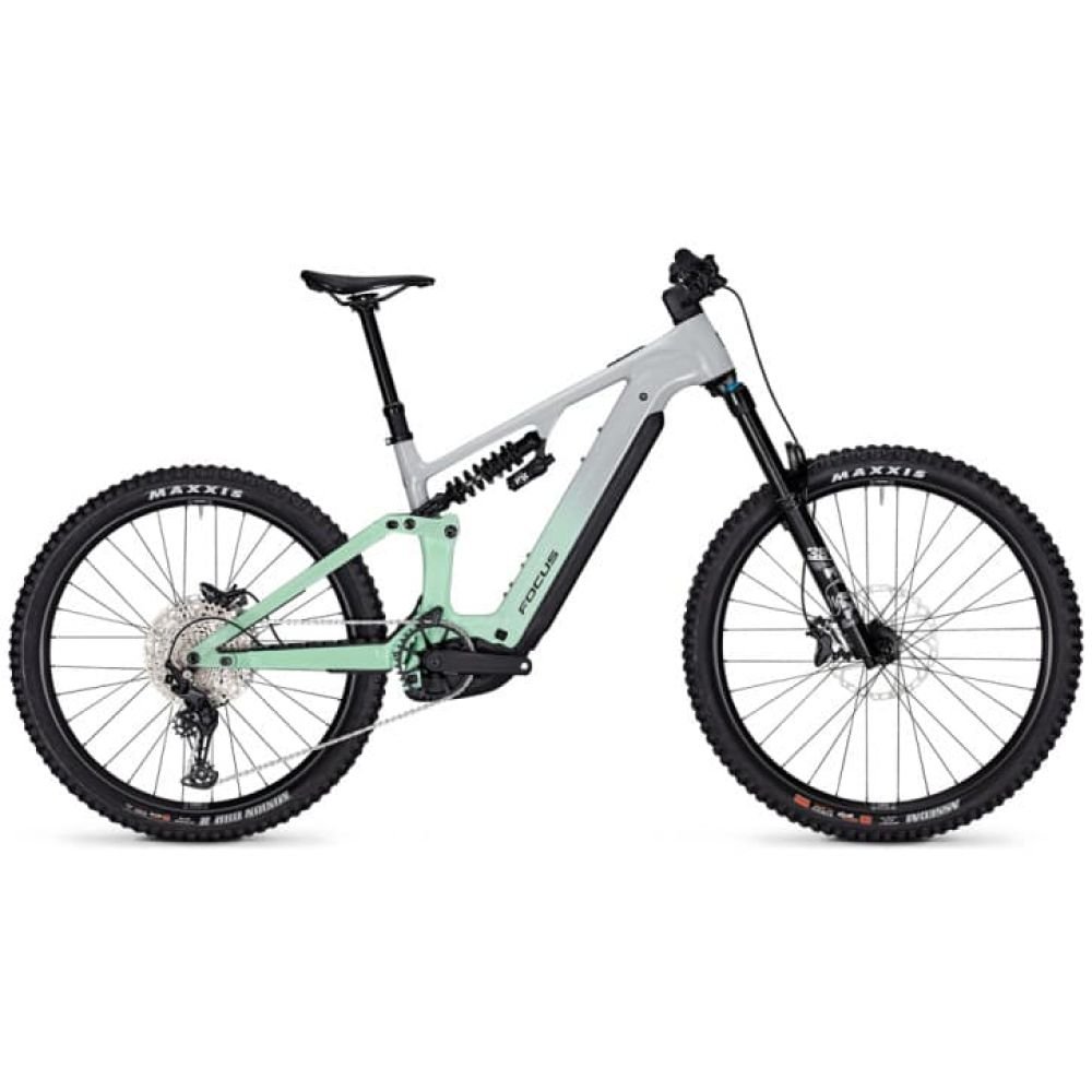 Focus Sam² 6.8 800 Lightgrey / Macha 2025 - RH-S
