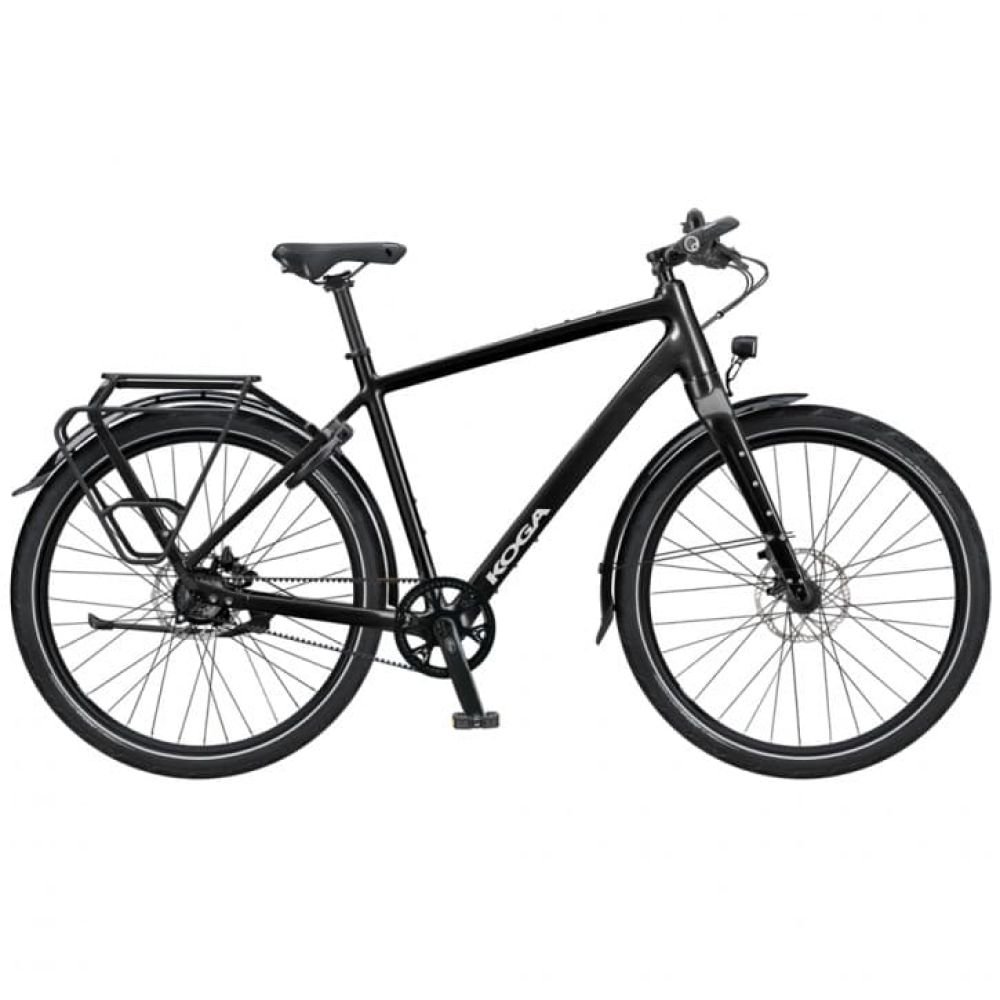 Koga Worldtraveller Rohloff Gents Graphite Black Shiny 2025 - RH-L