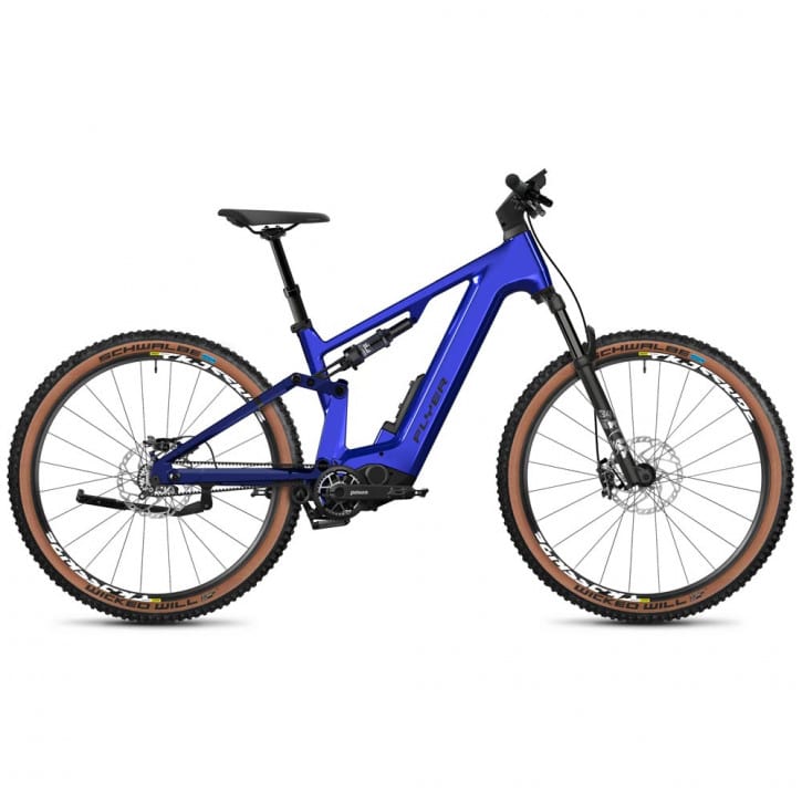 Flyer Goroc TR:X 8.63 XC enzian blue 2024 - RH-L - Ausstellungsrad