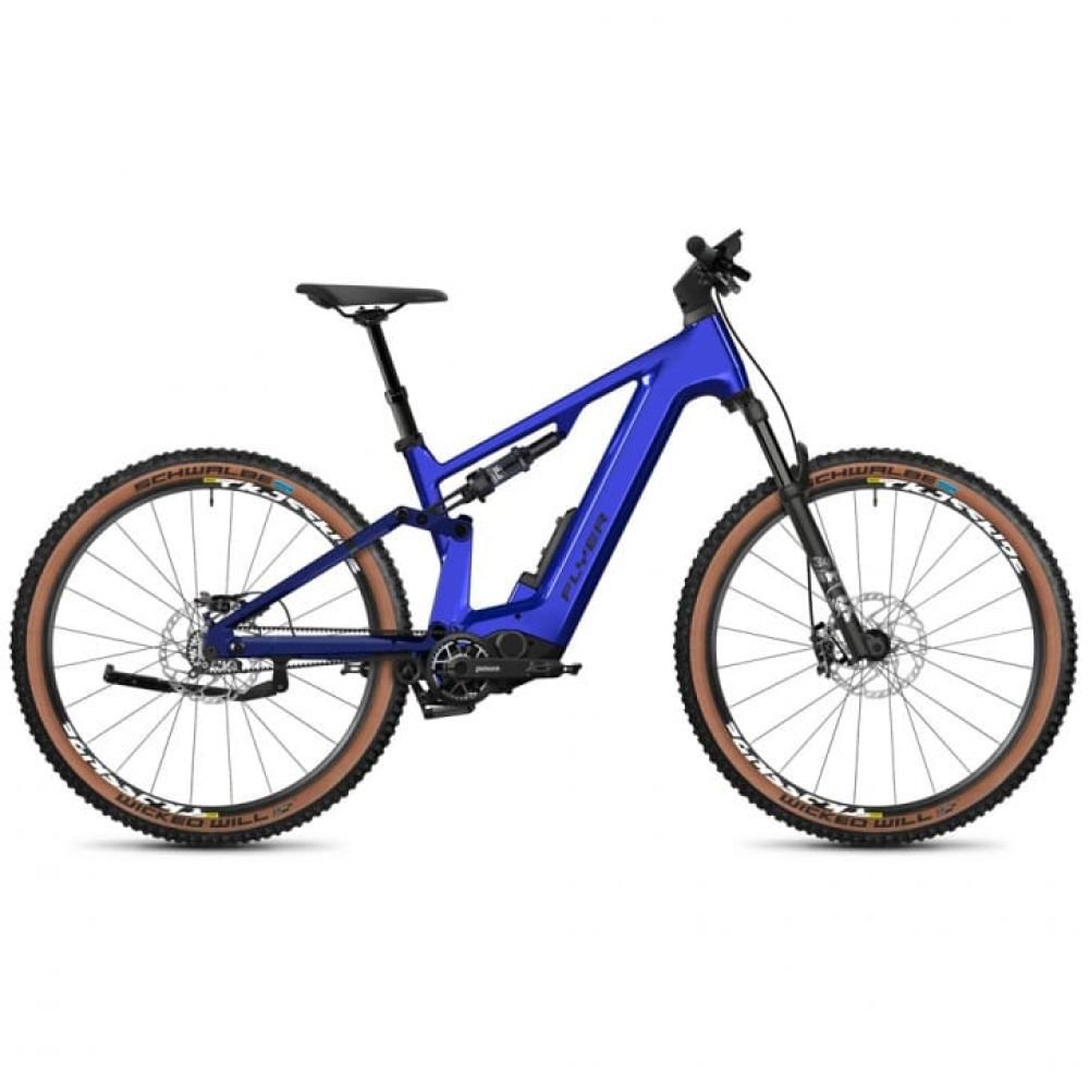 Flyer Goroc TR:X 8.63 XC enzian blue 2024 - RH-L - Ausstellungsrad