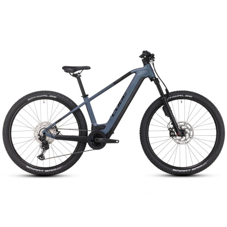 Cube Reaction Hybrid ABS 750 smaragdgrey'n'blue 2023 - RH 17 - Ausstellungsrad