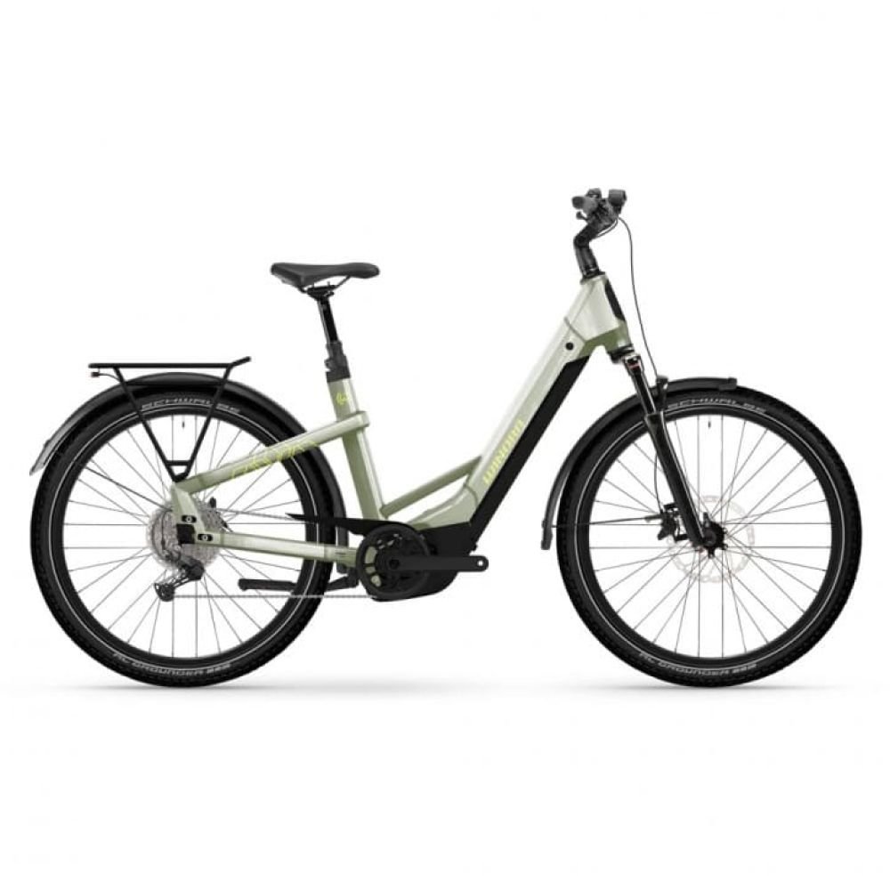 Winora Yakun X10 Low ivory green 2025 - RH-M