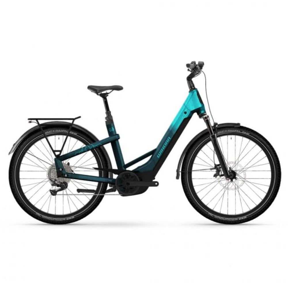 Winora Yakun X12 Low blue aqua 2025 - RH-XL