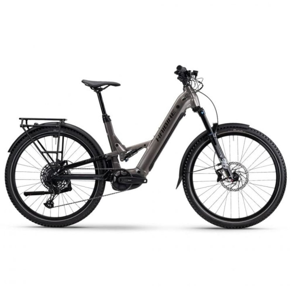 Haibike Adventr 10 Low metallic sand black 2025 - RH-M