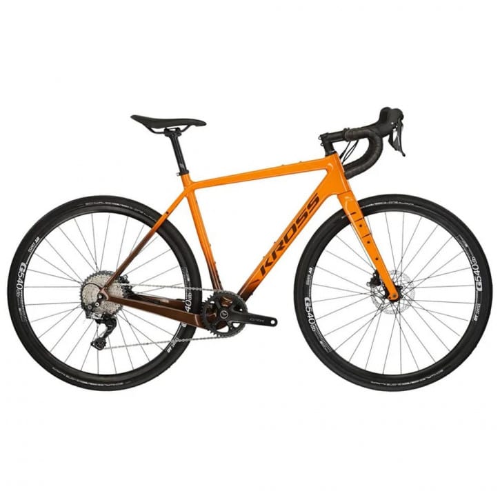 Kross Esker 7.0 orange/brown 2024 - RH-L