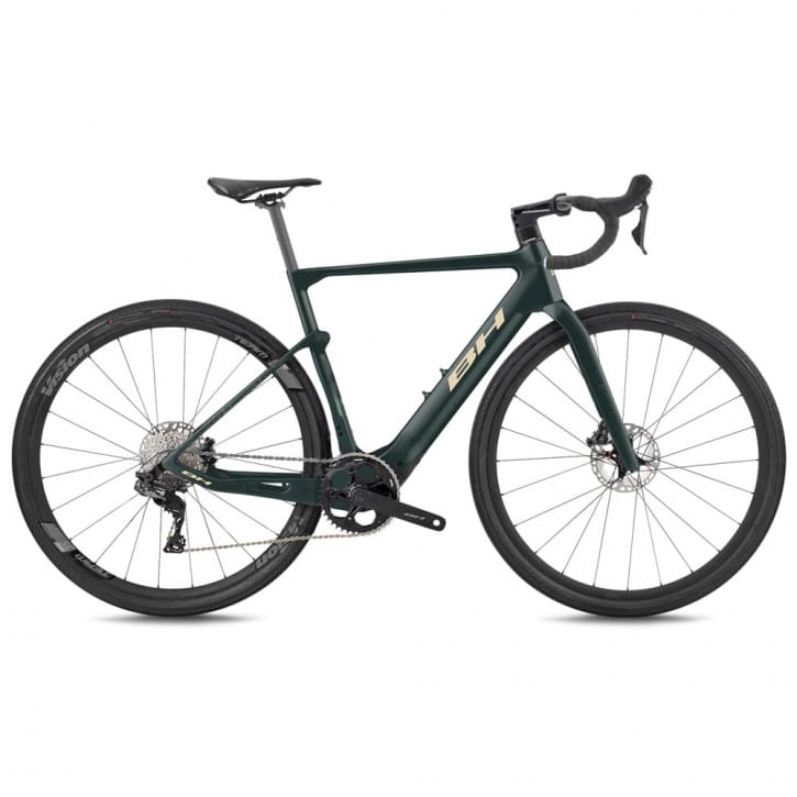 BH Bike iGRAVELX Carbon 2.7 420Wh dark green 2025 - RH-S