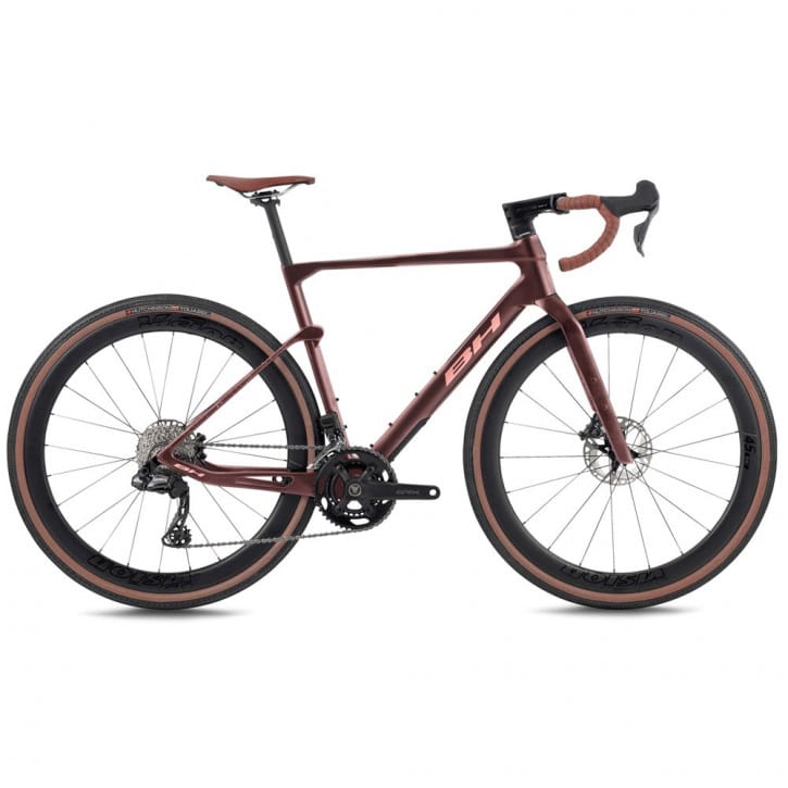 BH Bike GRAVELX AT 6.0 red 2025 - RH-M