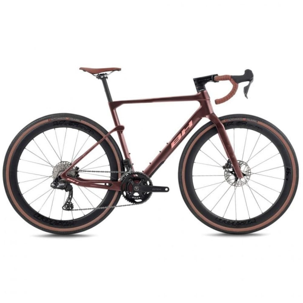 BH Bike GRAVELX AT 6.0 red 2025 - RH-M