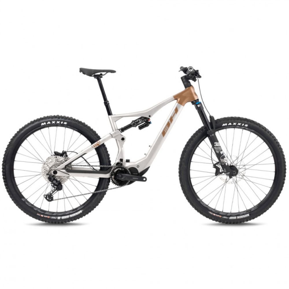 BH iLynx+ SL Trail 8.4 light silver gold - RH-XL
