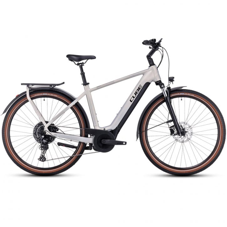Cube Touring Hybrid Pro 625 pearlysilver´n´black 2024 - RH 50 cm - Ausstellungsrad