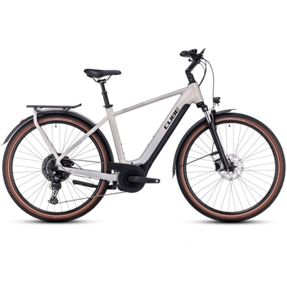 Cube Touring Hybrid Pro 625 pearlysilver´n´black 2024 - RH 50 cm - Ausstellungsrad