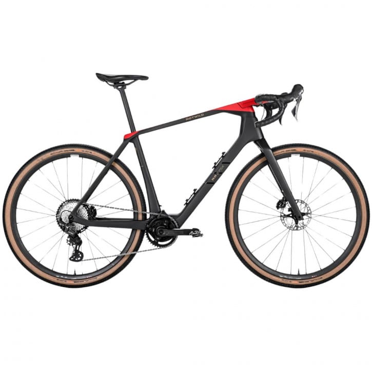 Rotwild R.R275 X Pro red matt 2025 - RH-XL