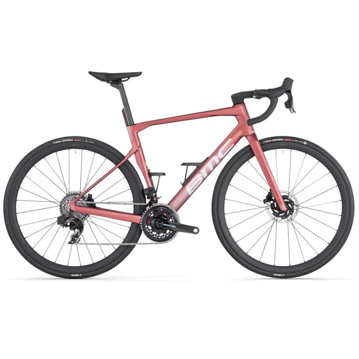 BMC Roadmachine 01 THREE metallic red brown - RH 61 cm