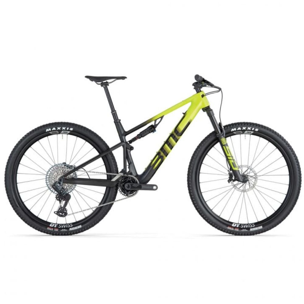 BMC Fourstroke AMP LT ONE acid yellow black - RH-M