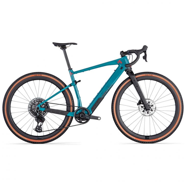 BMC URS AMP LT TWO petrol black - RH-XS