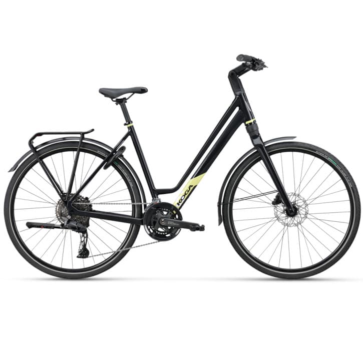 Koga F3 5.0 Rigid Damen vulcan black - RH-S