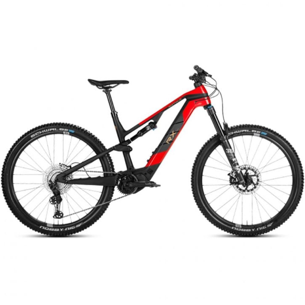 Rotwild R.X375 FS Core red metallic 2023 - RH-M Ausstellungsrad
