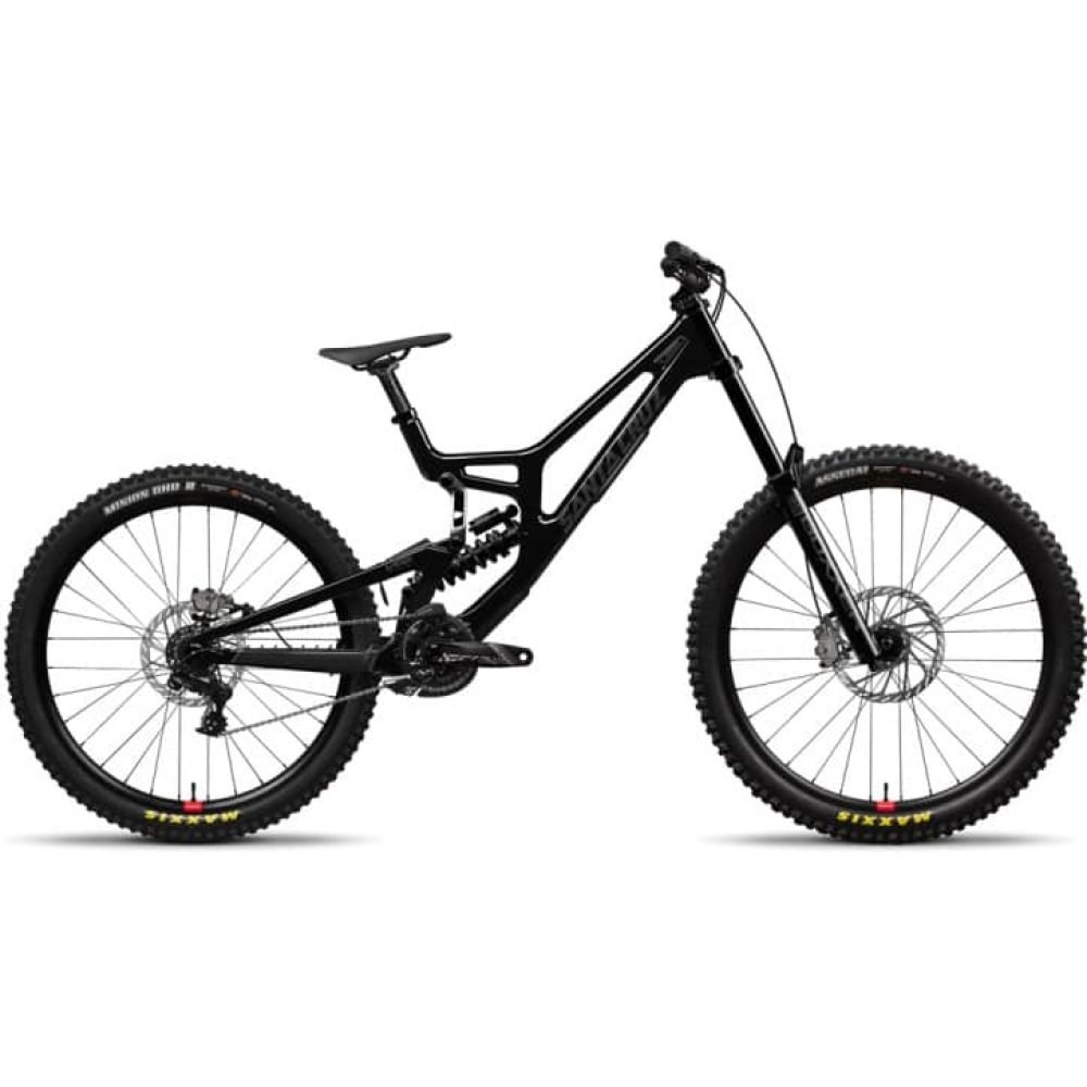 Santa Cruz V10 8 CC 29 DH S black sparkle 2025 - RH-XL
