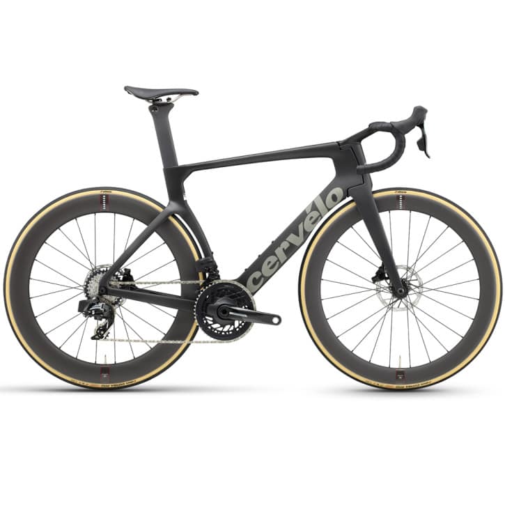 Cervelo S5 Force AXS five black 2025 - RH 51 cm