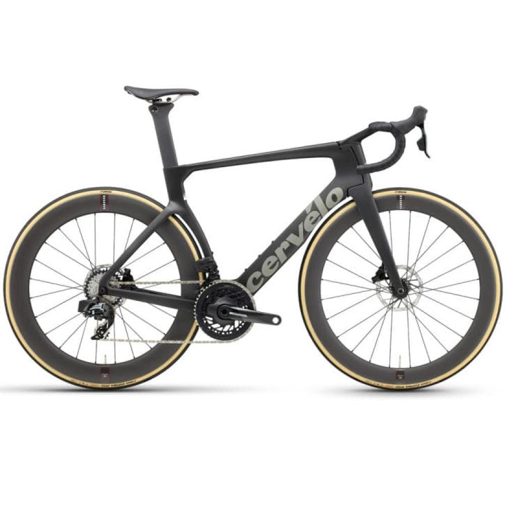 Cervelo S5 Force AXS five black 2025 - RH 51 cm