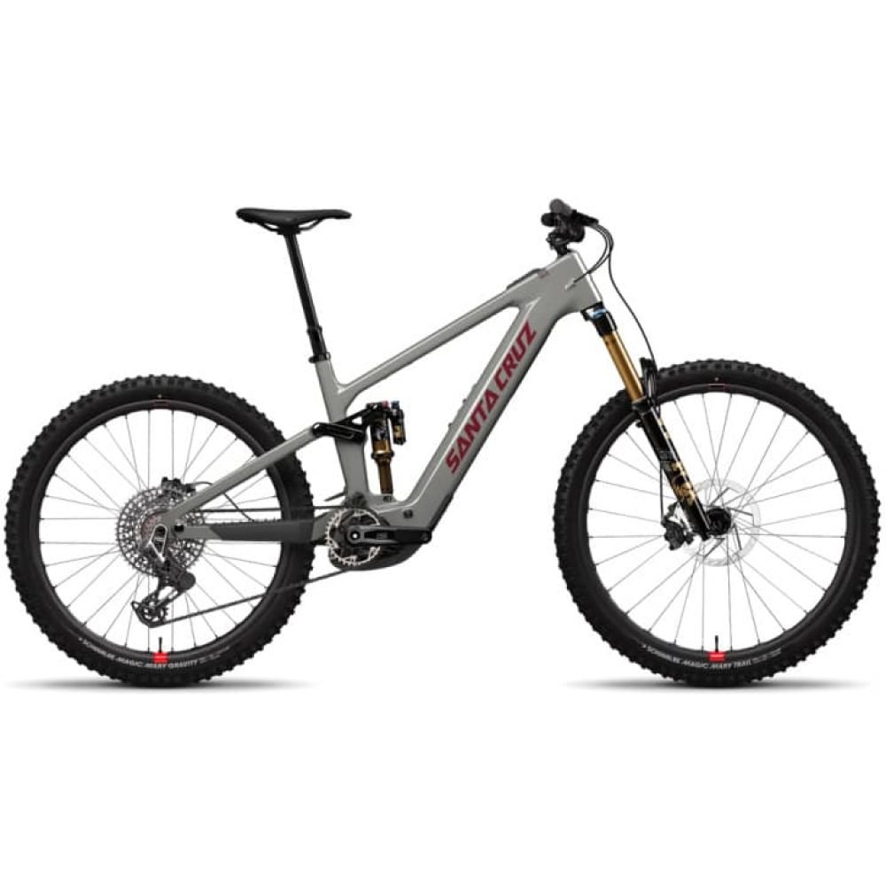 Santa Cruz Vala 1 CC MX X0 AXS RSV grau 2025 - RH-M