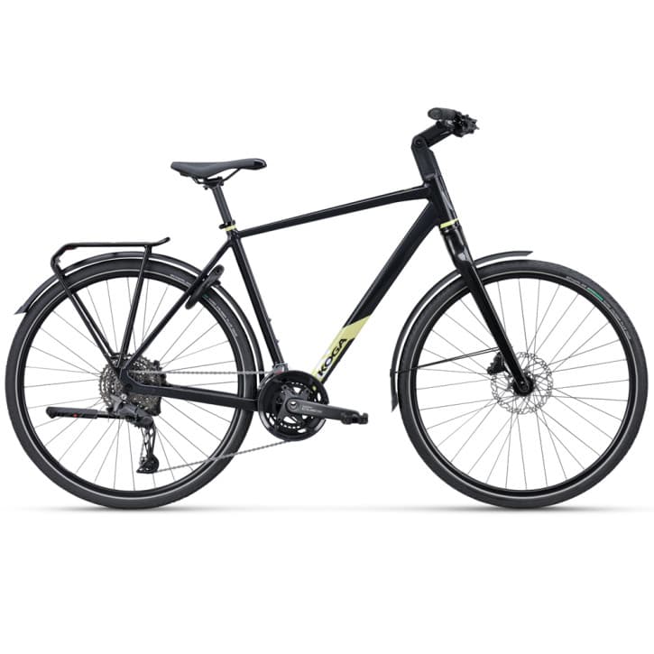 Koga F3 5.0 Rigid Gents vulcan black gloss 2025 - RH-XXL