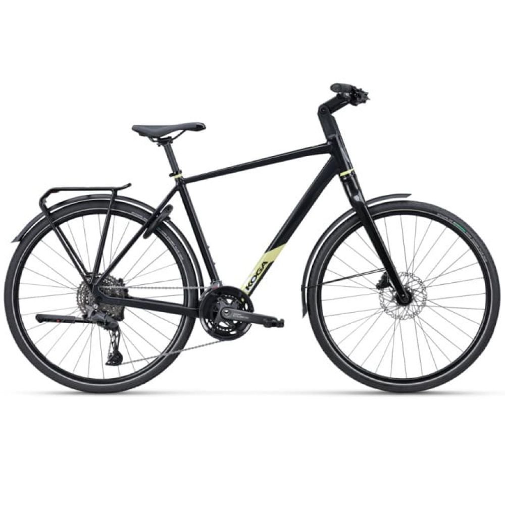 Koga F3 5.0 Rigid Gents vulcan black gloss 2025 - RH-L