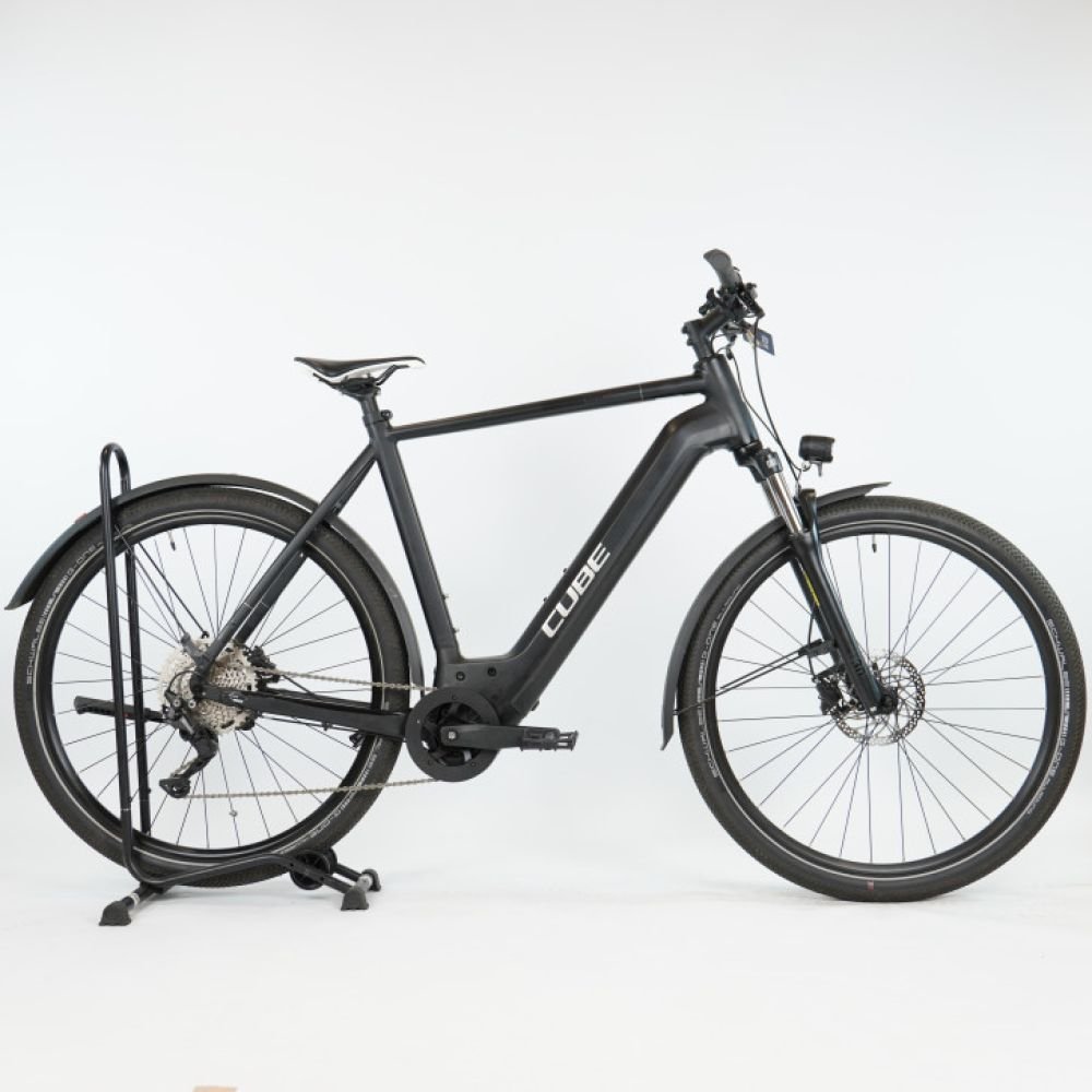Cube Nuride Hybrid Pro 625 Allroad black´n´metal 2023 - RH 62 cm Gebrauchtrad