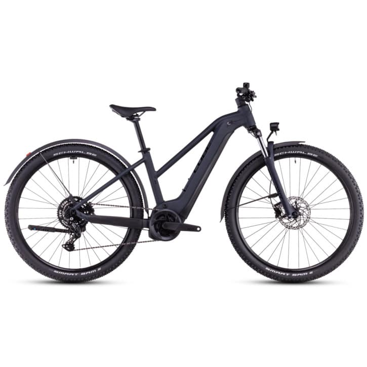 Cube Reaction Hybrid Performance 500 Allroad night´n´black 2025 Trapeze - RH-M