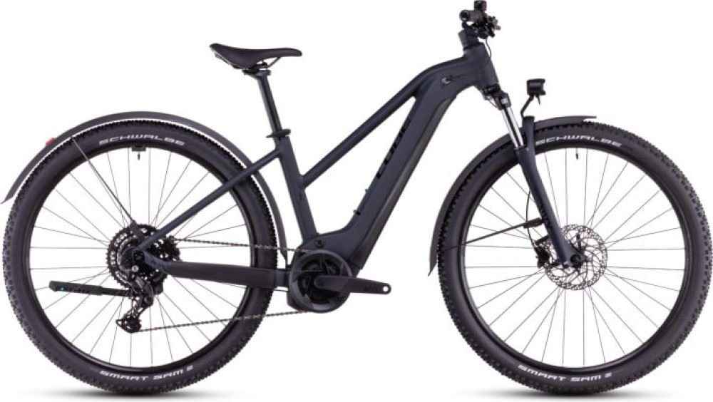 Cube Reaction Hybrid Performance 625 Allroad night´n´black 2025 Trapeze - RH-L