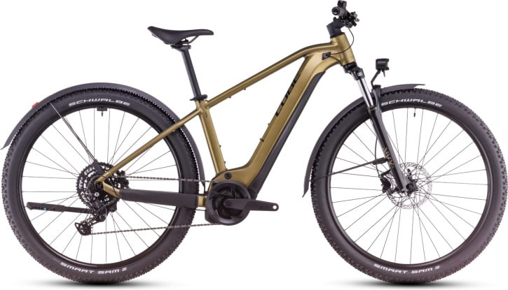 Cube Reaction Hybrid Performance 500 Allroad goldenlime´n´black 2025 - RH-XL