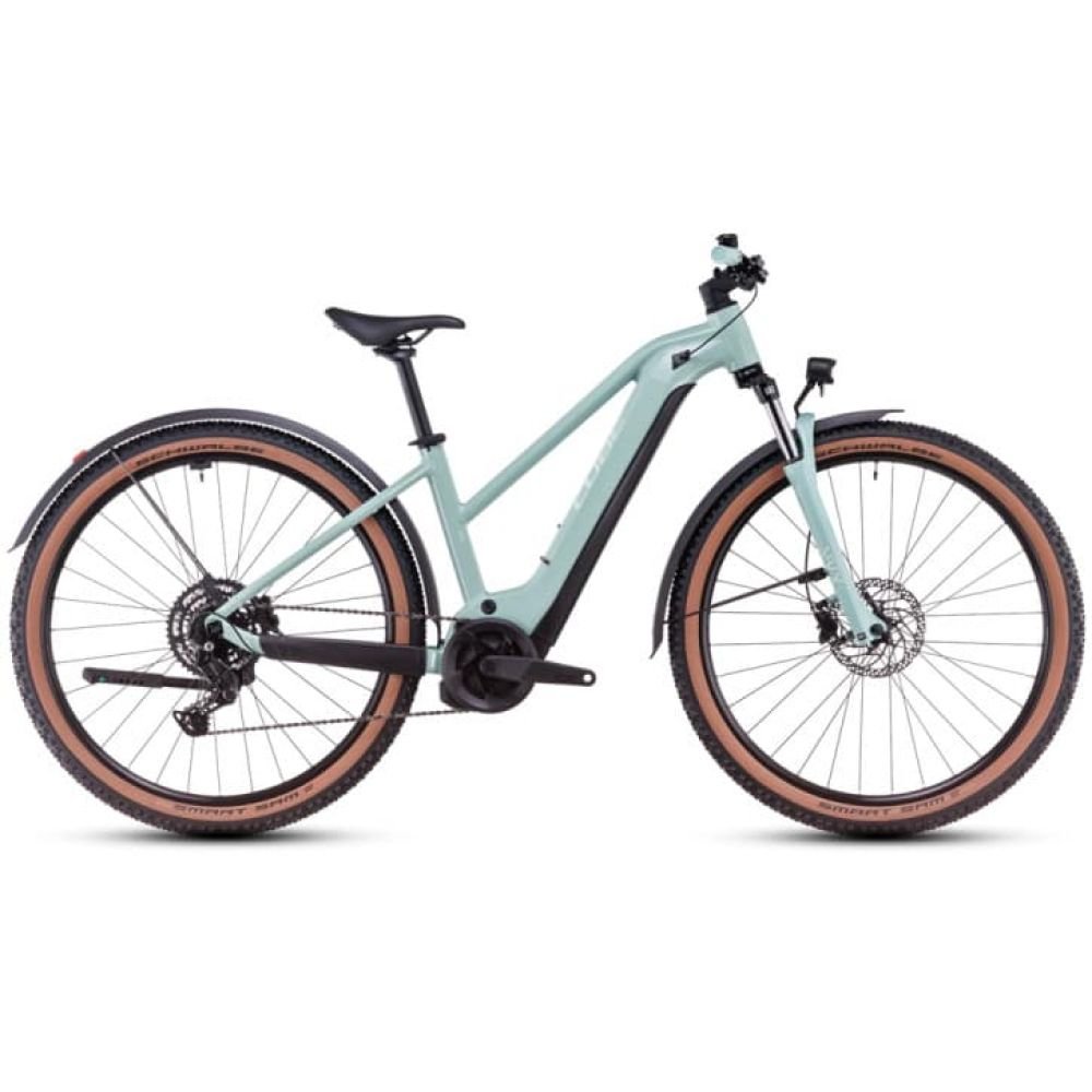 Cube Reaction Hybrid Performance 625 Allroad skylightblue´n´white 2025 Trapeze - RH-XL