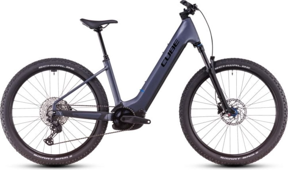 Cube Reaction Hybrid Pro 800 metallicgrey´n´black 2025 Easy Entry - RH-XL