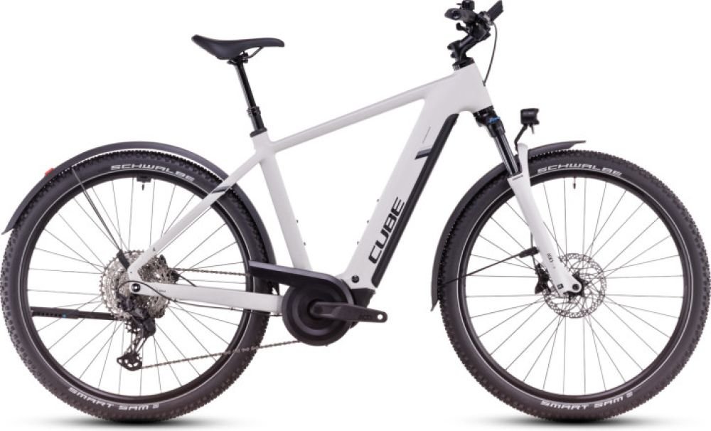 Cube Nuride Hybrid EXC 800 Allroad cotton´n´silver 2025 - RH 50 cm
