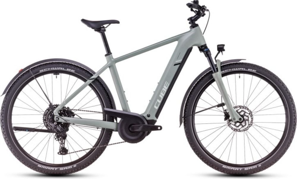 Cube Nuride Hybrid Pro 600 Allroad pistachio´n´stonegrey 2025 - RH 58 cm