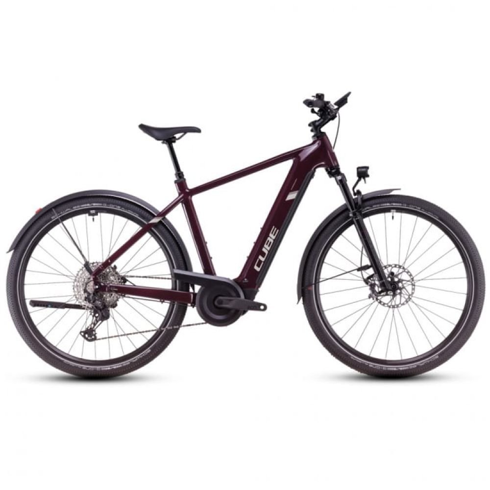Cube Nuride Hybrid SLX 800 Allroad amarone´n´lunar 2025 - RH 50 cm