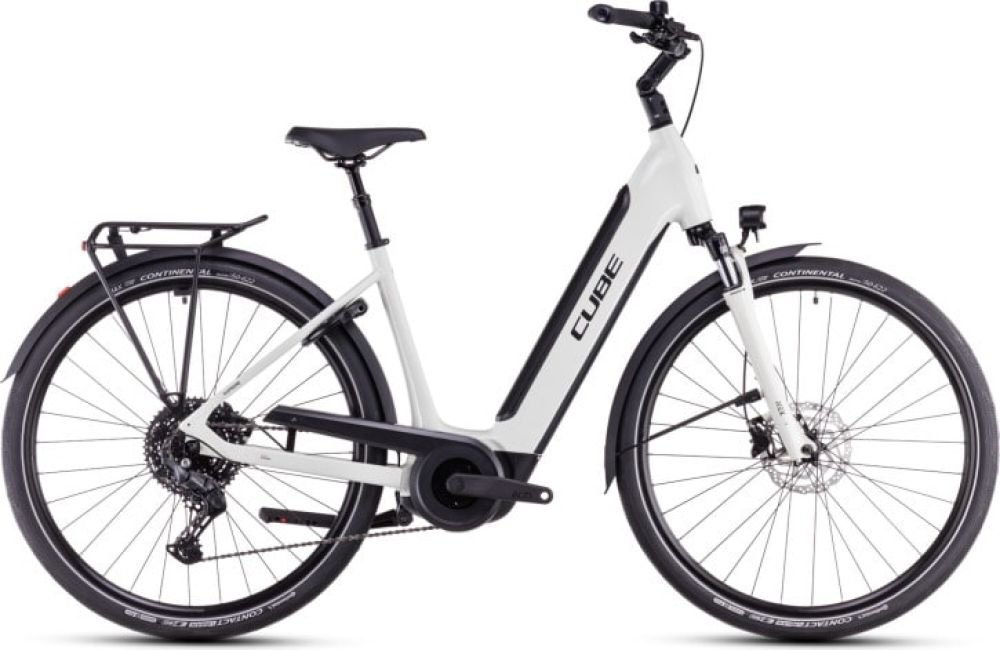 Cube Supreme Hybrid ONE 500 desertstone´n´black 2025 Easy Entry - RH 54 cm