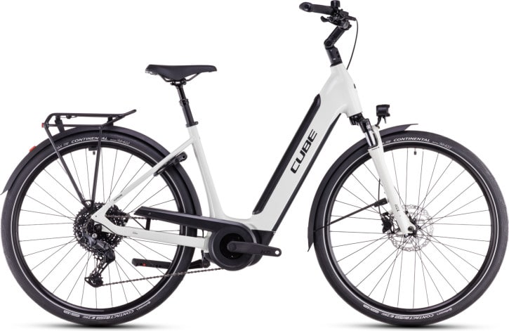 Cube Supreme Hybrid ONE 500 desertstone´n´black 2025 Easy Entry - RH 46 cm