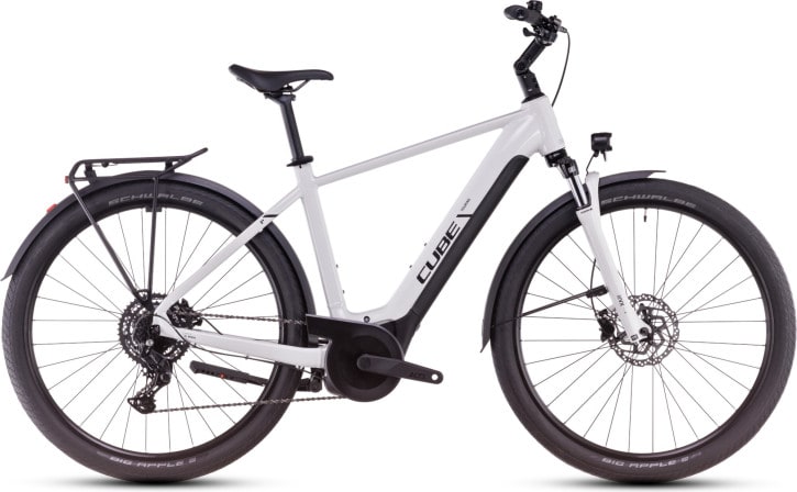 Cube Touring Hybrid ONE 500 cotton´n´grey 2025 - RH 58 cm