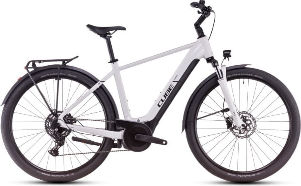 Cube Touring Hybrid ONE 500 cotton´n´grey 2025 - RH 58 cm