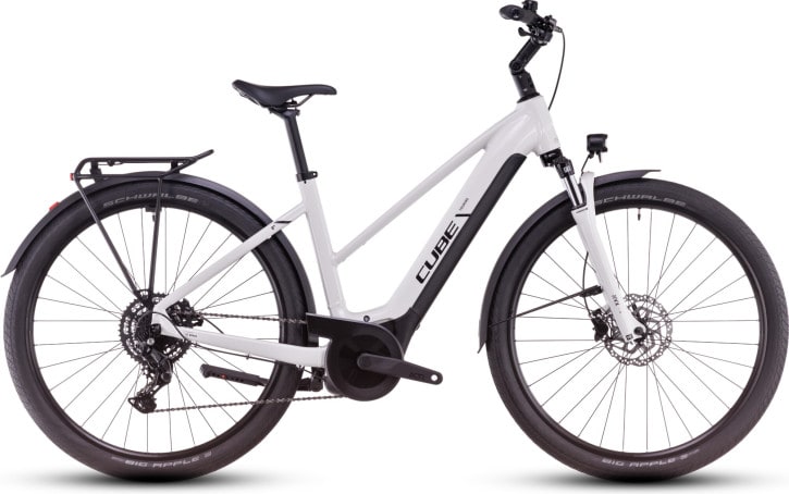 Cube Touring Hybrid ONE 500 cotton´n´grey 2025 Trapeze - RH 46 cm