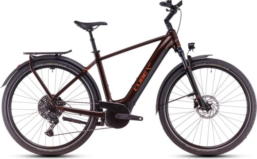 Cube Touring Hybrid Pro 625 cinnamon´n´orange 2025 - RH 54 cm